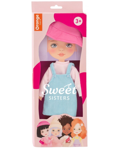 Set odjeće za lutke Orange Toys Sweet Sisters - Plava haljina bez rukava - 1