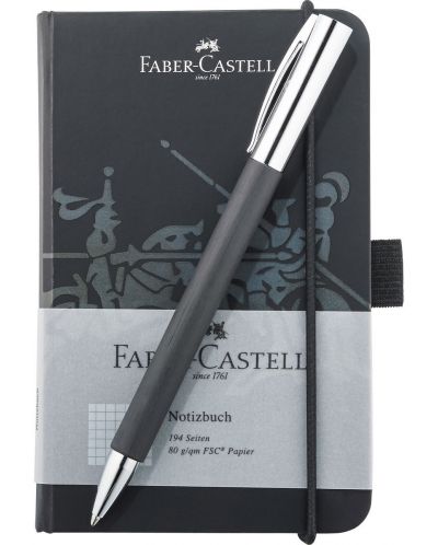 Set Faber-Castell Ambition - Kemijska olovka i bilježnica - 2