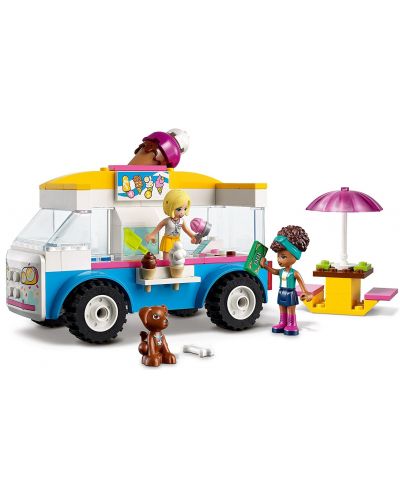 Konstruktor Lego Friends - Kamion za sladoled (41715) - 2