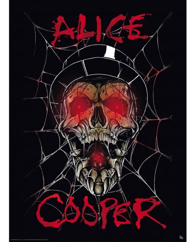 Set mini postera GB eye Music: Alice Cooper - Tales of Horror - 2
