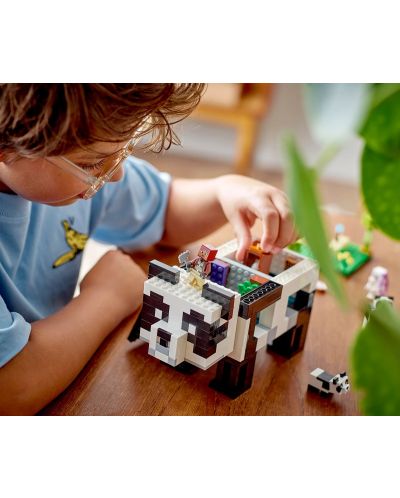 Konstruktor LEGO Minecraft - Kuća pandi (21245) - 8