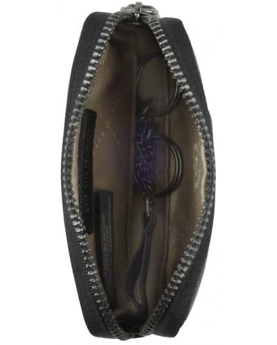 Kožna futrola za ključeve Bugatti Elsa - RFID zaštita, crni - 2