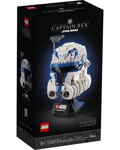 Konstruktor LEGO Star Wars - Kaciga kapetana Rexa (75349) - 1