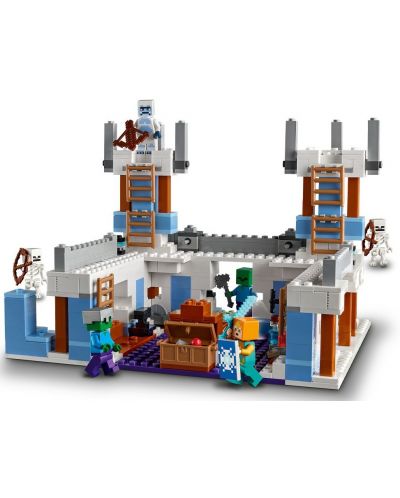Кonstruktor Lego Minecraft - Ledeni dvorac (21186) - 3