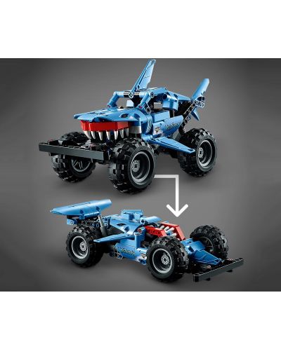 Konstruktor Lego Technic - Monster Jam Megalodon 2 u 1 (42134) - 5