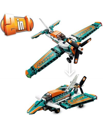 Konstruktor Lego Technic – Sportski avion (42117) - 3