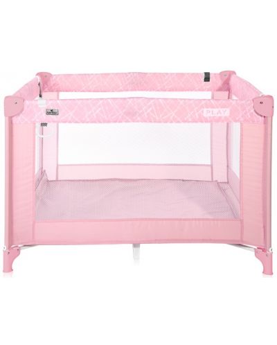 Krevetić za igranje Lorelli - Play, Pink Blossom - 3