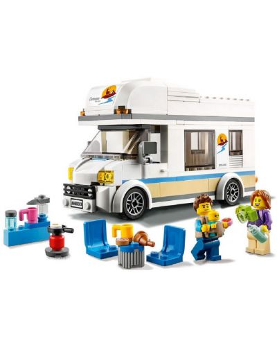 Konstruktor Lego City Great Vehicles – Kamper za odmor (60283) - 5