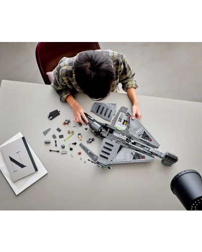 Konstruktor LEGO Star Wars - The Justifier, Svemirska letjelica (75323) - 4