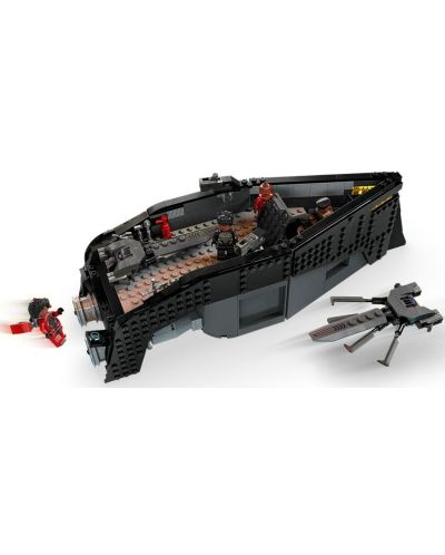 Konstrukcijski set LEGO Marvel Super Heores - Black Panther: Rat na vodi (76214) - 3