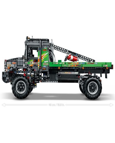 Konstruktor Lego Technic – Kamion 4x4 Mercedes Benz Zetros (42129) - 4
