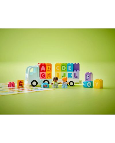 Konstruktor LEGO Duplo Abecedni kamion (10421)