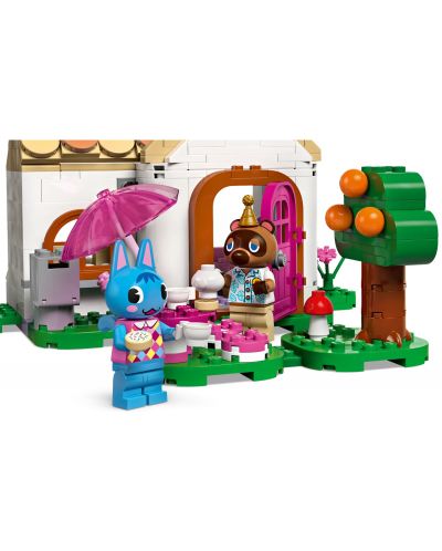 Konstruktor LEGO Animal Crossing - Tom Nook i Rosie (77050) - 8