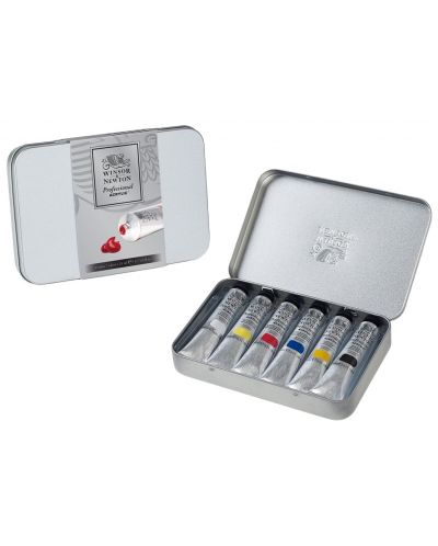 Set akrilnih boja Winsor & Newton Professional - 6 boja, 20 ml - 2