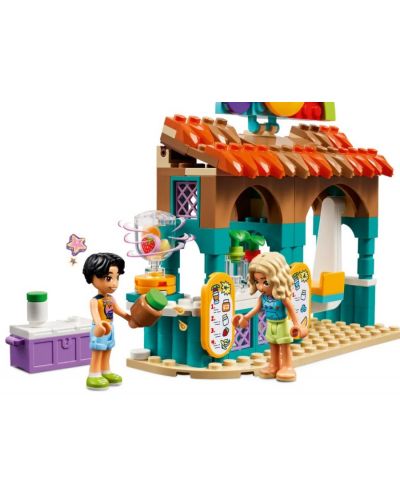 Konstrukcijski set LEGO Friends  - Štand sa smoothiejima na plaži (42625) - 4