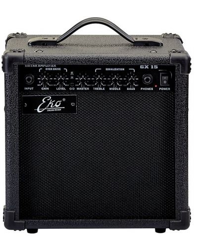 Komplet električne gitare s dodacima EKO - EG-11, crni - 7