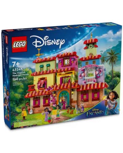 Konstrukcijski set LEGO Disney - Magična kuća obitelji Madrigal (43245) - 1