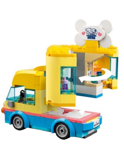 Konstruktor LEGO Friends - Kombi za spašavanje pasa (41741) - 6