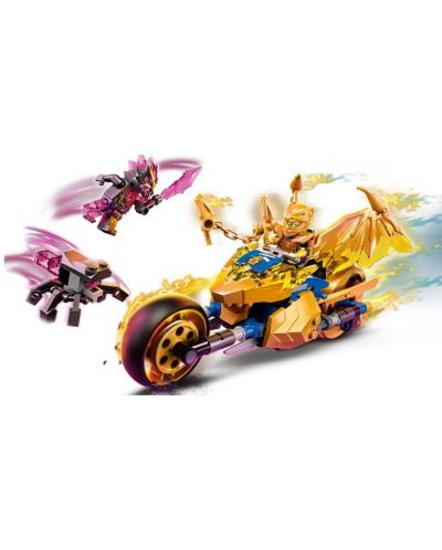 Konstruktor LEGO Ninjago - Jay's Golden Dragon Bike (71768) - 3