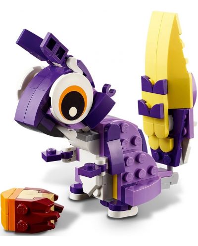 Кonstruktor LEGO Creator - Fantastična šumska stvorenja (31125) - 6