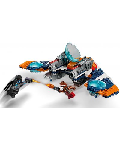 Konstruktor LEGO Marvel Super Heroes - Rocket's Warbird brod protiv Ronana ​ (76278) - 3