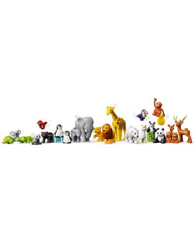 Konstruktor Lego Duplo - Divlje životinje iz cijelog svijeta (10975) - 9