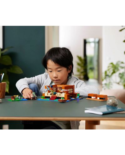Konstruktor LEGO Minecraft - Kuća žaba (21256) - 9
