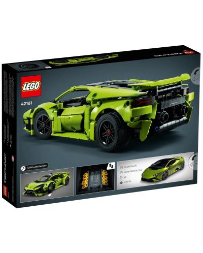 Konstruktor LEGO Technic - Lamborghini Huracán Tecnica (42161) - 8