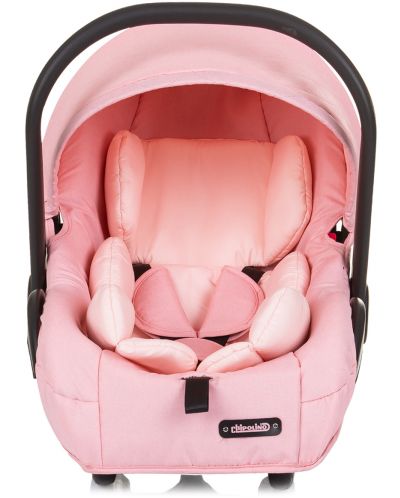 Autosjedalica "jaje" Chipolino - Harmony, i-Size, 40-85 cm, flamingo - 4