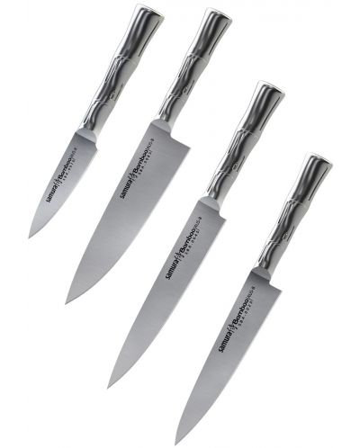 Set od 4 noža sa stalkom Samura - Bamboo - 2