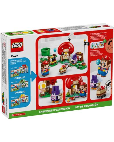 Konstruktor dodatak LEGO Super Mario - Toddova trgovina (71429) - 6