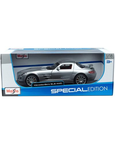 Kolica Maisto Special Edition - Mercedes-Benz SLS AMG, 1:18 - 3