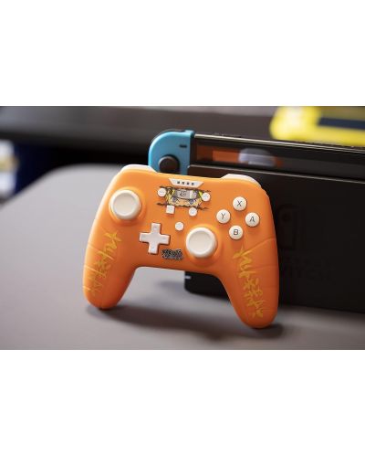 Kontroler Konix - za Nintendo Switch/PC, žičan, Naruto, narančasti - 6