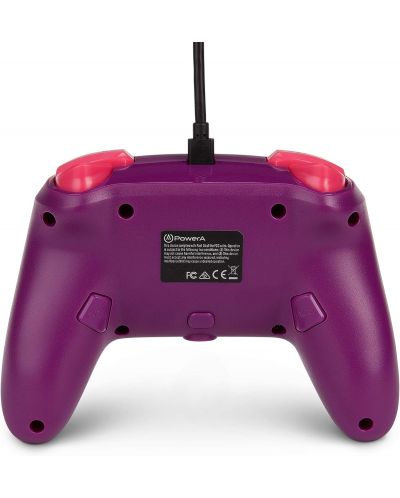 Kontroler PowerA - Enhanced,  žičani, Fantasy Fade Red (Nintendo Switch) - 2