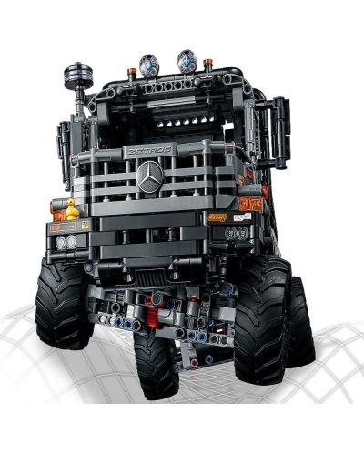 Konstruktor Lego Technic – Kamion 4x4 Mercedes Benz Zetros (42129) - 7