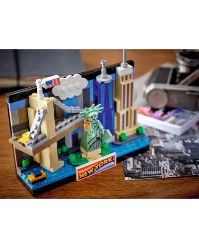Konstruktor LEGO Creator - Pogled iz New Yorka (40519) - 4