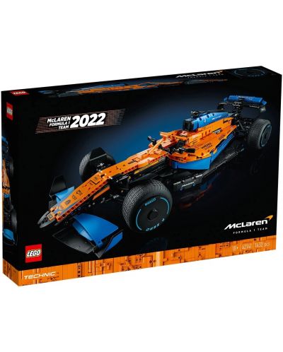 Кonstruktor Lego Technic - Trkači automobil McLaren Formula 1 (42141) - 1