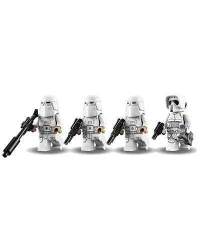 Konstruktor Lego Star Wars - Snowtrooper, borbeni paket (75320) - 3