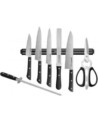 Set od 5 noževa Samura - Harakiri, crna drška - 1