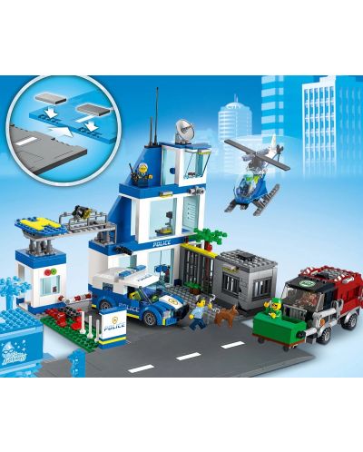 Konstruktor Lego City - Policijska postaja (60316) - 9