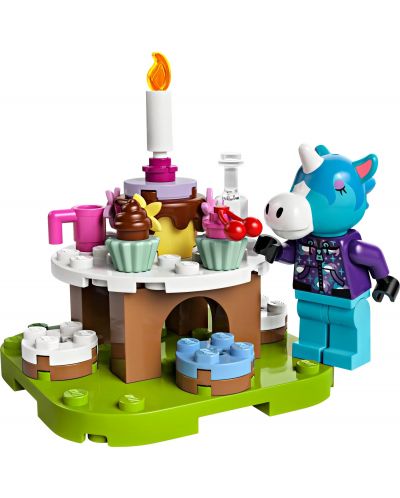 Konstruktor LEGO Animal Crossing - Julianov rođendan (77046) - 3