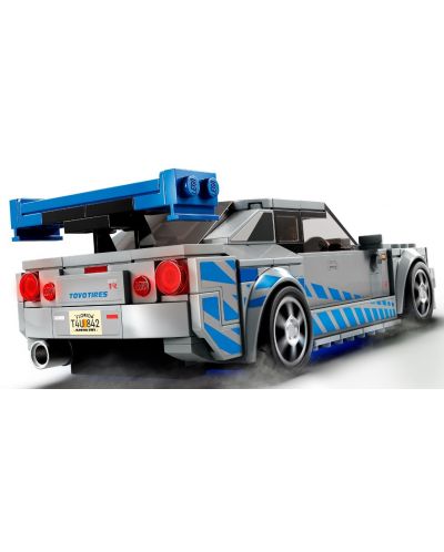 Konstruktor LEGO Speed Champions - Nissan Skyline GT-R (76917) - 4