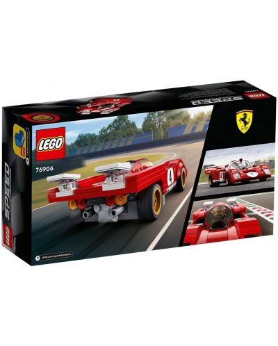 Кonstruktor Lego Speed Champions - 1970 Ferrari 512 M (76906) - 2