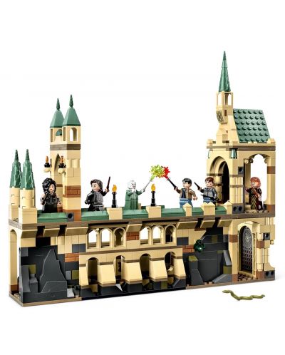 Konstruktor LEGO Harry Potter - Bitka za Hogwarts (76415) - 4