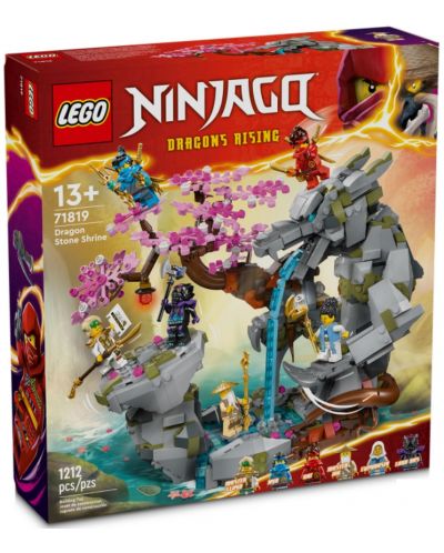 Konstruktor LEGO Ninjago - The Dragonstone Sanctuary (71819) - 1