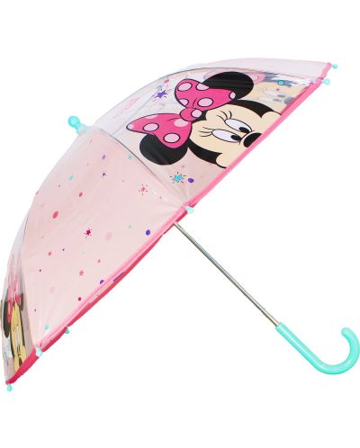 Set za vrtić Vadobag Minnie Mouse - Ruksak s mrežastim džepovima i kišobranom, Little Precious - 2