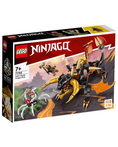 Konstruktor LEGO Ninjago - Coleov zemaljski zmaj (71782) - 1