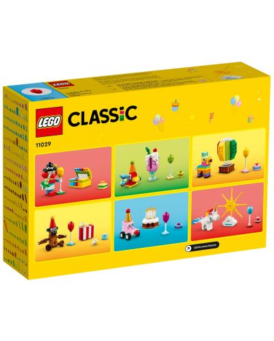 Konstruktor LEGO Classic - Kutija za zabavu (11029) - 2