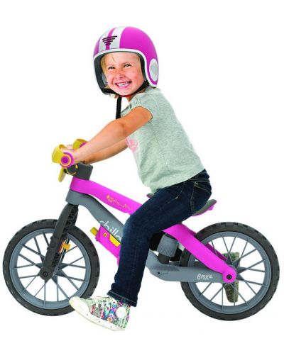Balans bicikl Chillafish - Bmxie Moto, Ružičasti - 3