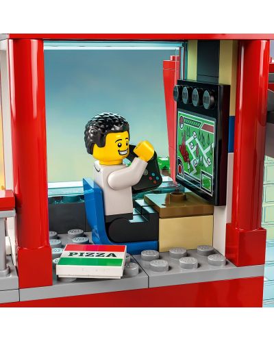 Konstruktor Lego City - Vatrogasna postaja (60320) - 4